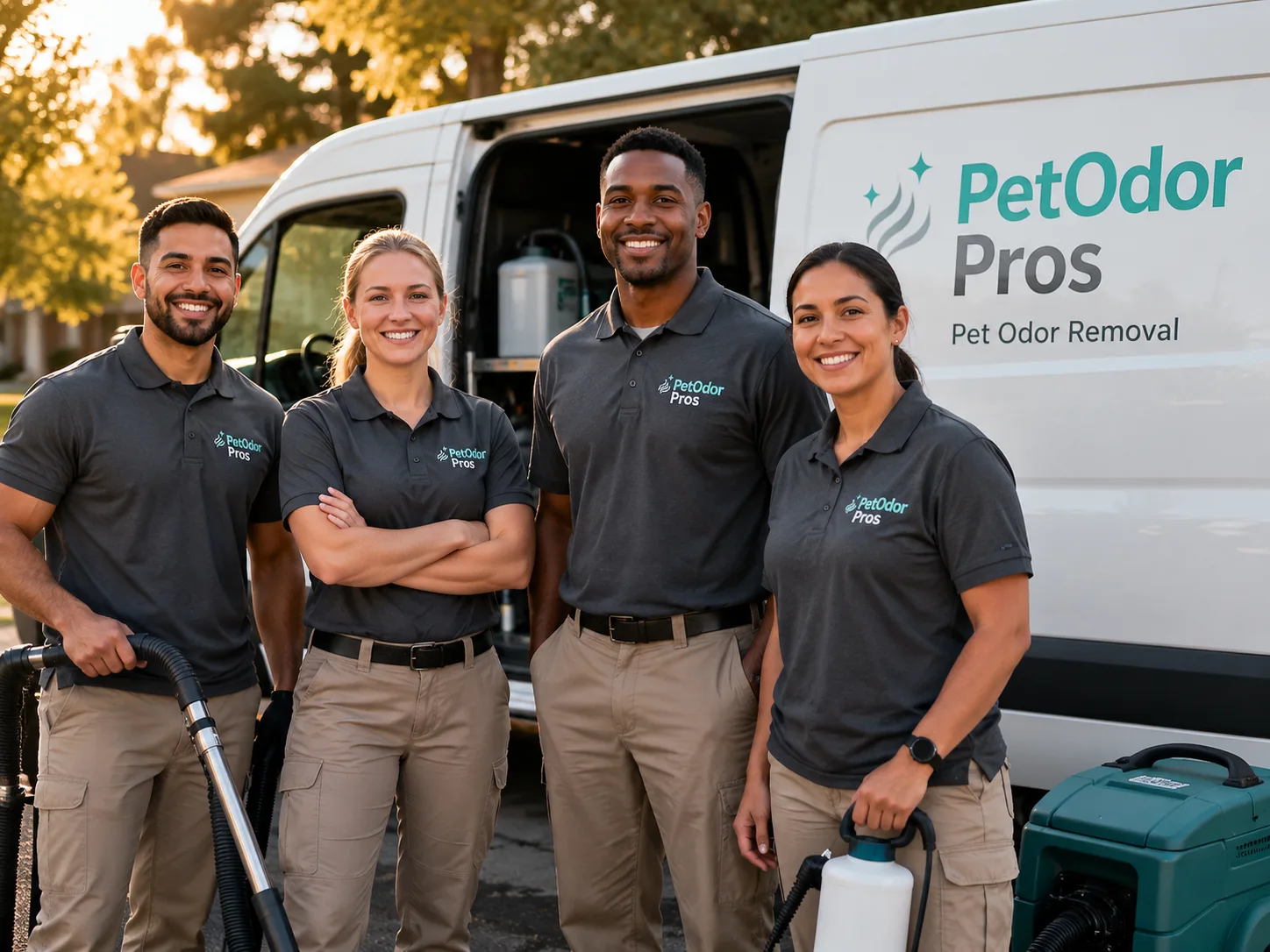 Pet Odor Removal team serving Mulliken, MI